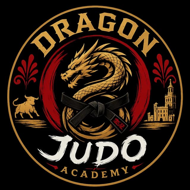Dragon Judo Academy logo, judo classes in Riverview FL